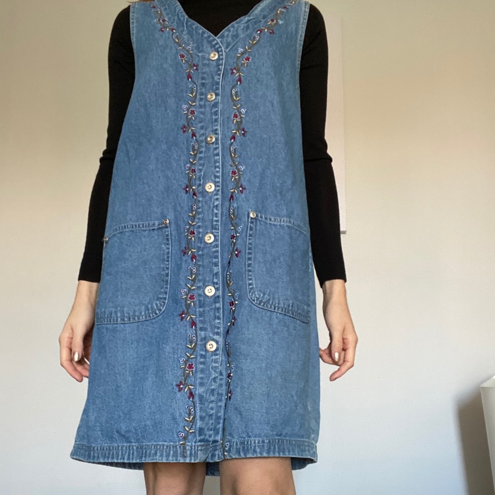 Vintage Denim Dress